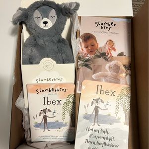 Slumberkins Ibex Kin Bundle Brand new in box!